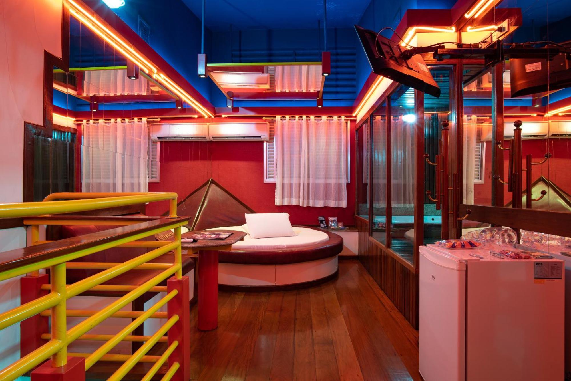 Motel Fantasy 5 Белу-Оризонти Экстерьер фото