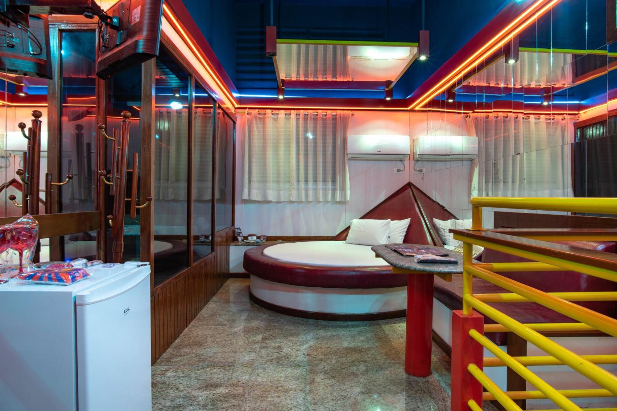 Motel Fantasy 5 Белу-Оризонти Экстерьер фото