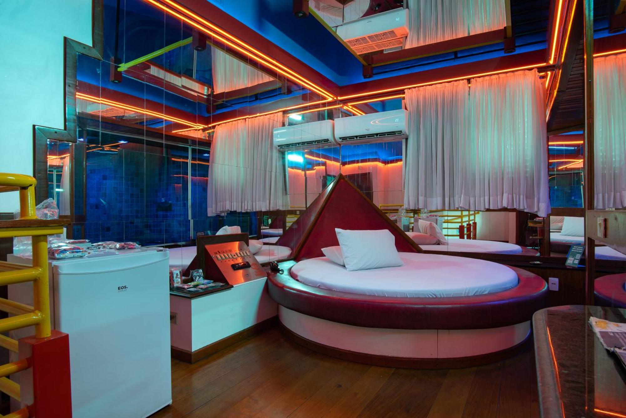 Motel Fantasy 5 Белу-Оризонти Экстерьер фото