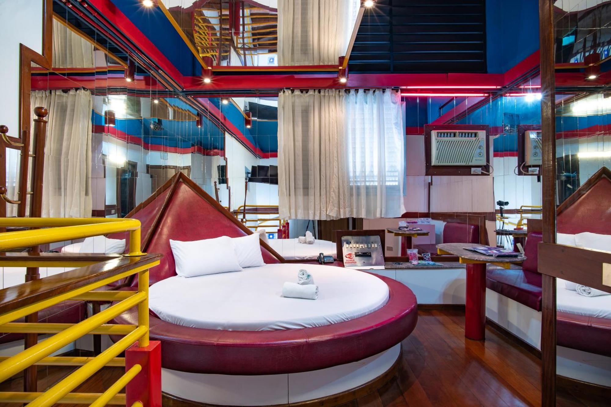 Motel Fantasy 5 Белу-Оризонти Экстерьер фото